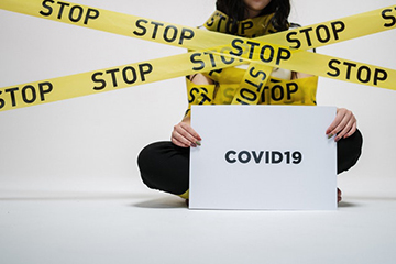 Coronavirus covid-19 helping hands india Project