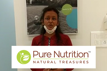 prosthetics sponsor pure nutrition helping hands india Project
