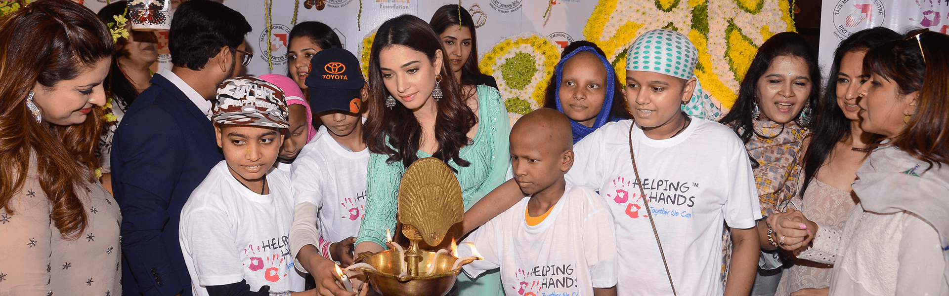 Helping Hands Foundation tamannah bhatia